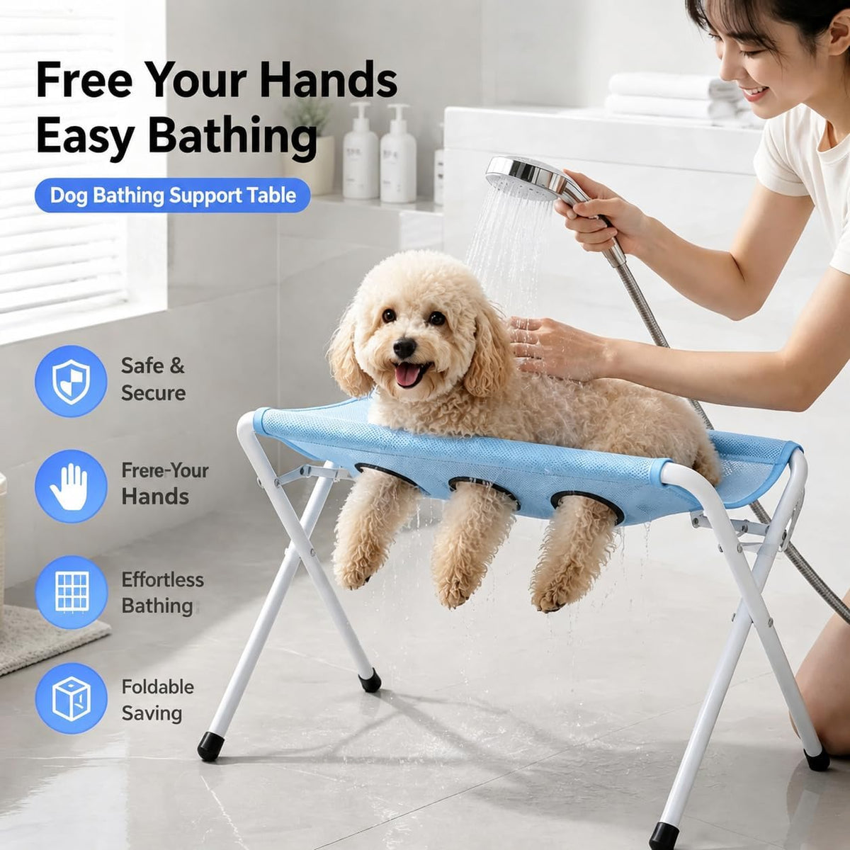 Petbath Pro | Pet Bathing & Grooming Stand