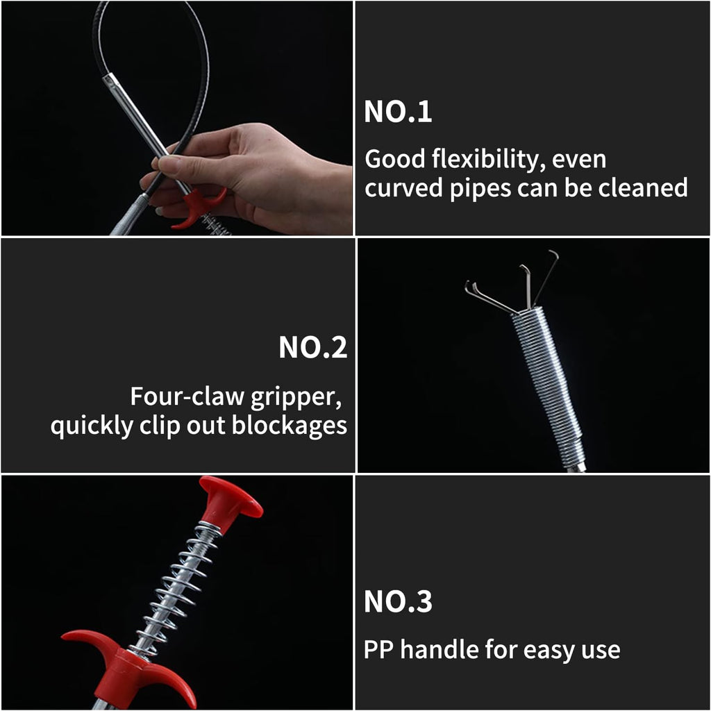 DrainClear™ |           Flexible Clog Remover