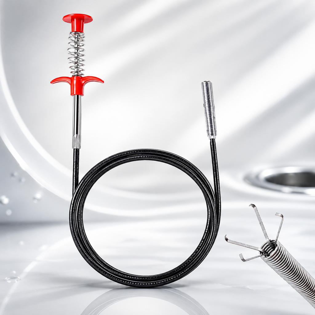 DrainClear™ |           Flexible Clog Remover