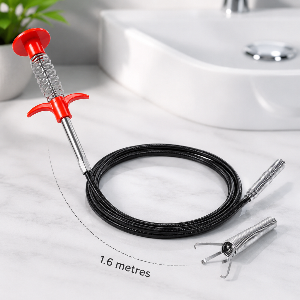 DrainClear™ |           Flexible Clog Remover