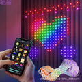 Smart RGB LED Curtain Light
