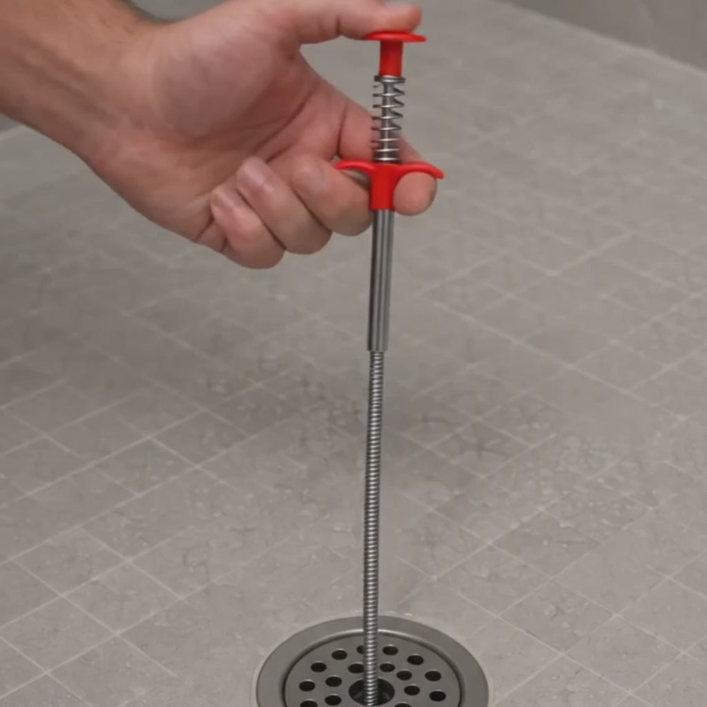 DrainClear™ |           Flexible Clog Remover