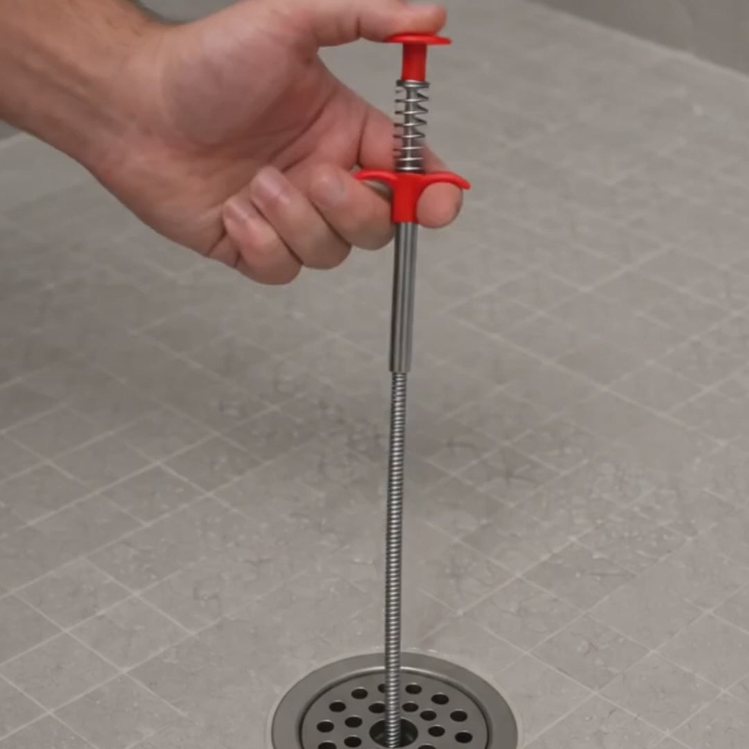 DrainClear™ |           Flexible Clog Remover